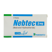 Nebtec 5mg Tablets