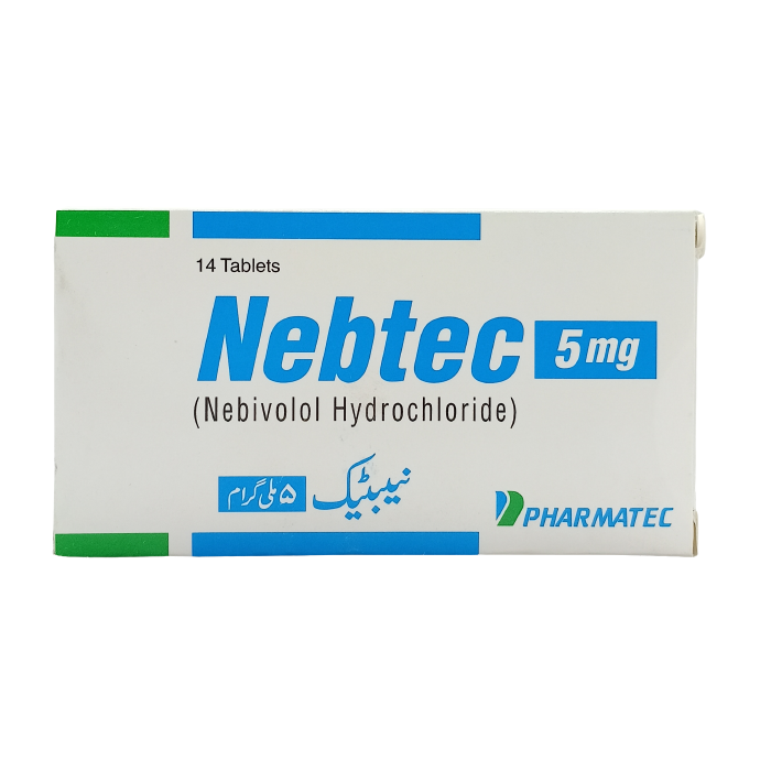 Nebtec 5mg Tablets