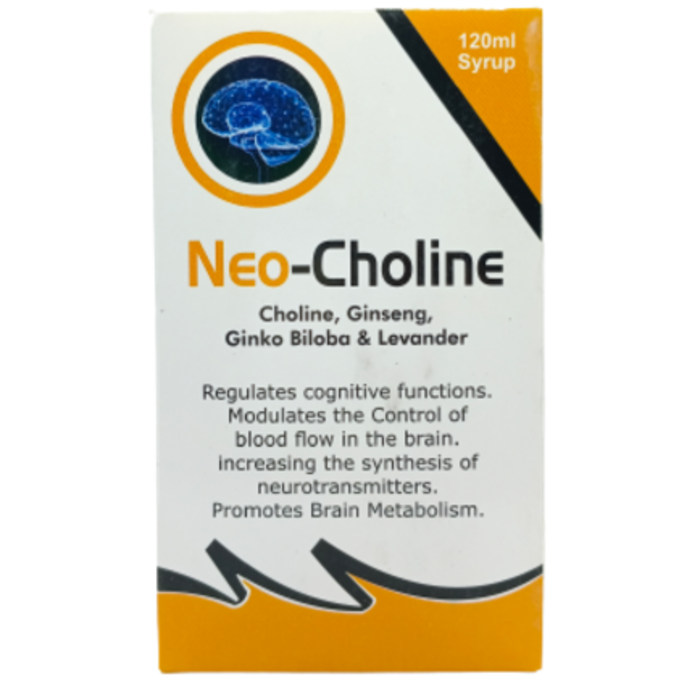 Neo Choline 120ml Syrup