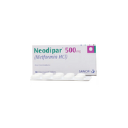 Neodipar 500mg Tablets