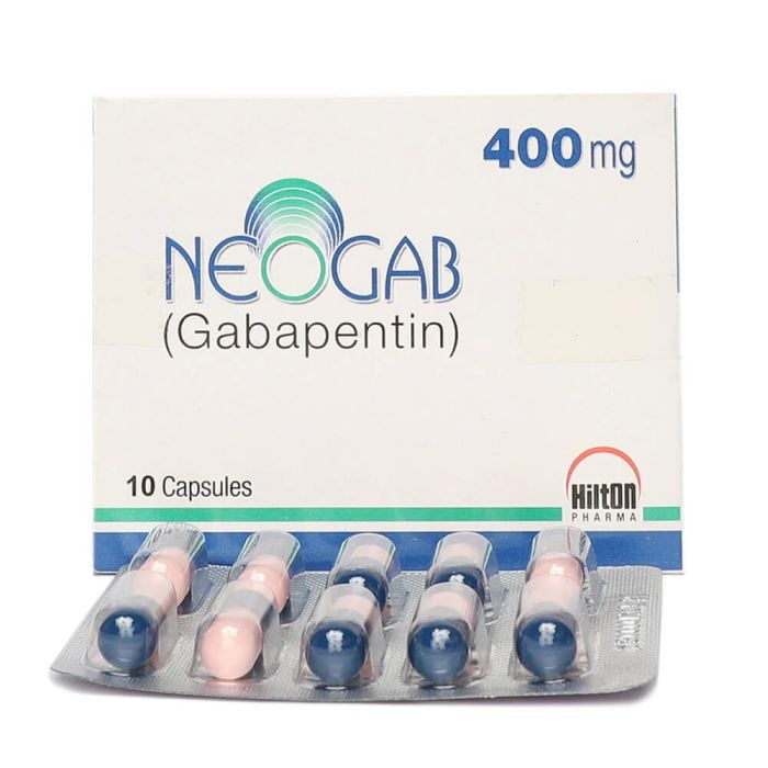 Neogab 400mg Capsules