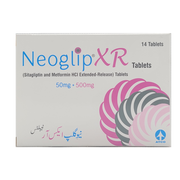 Neoglip Xr 50mg 500mg Tablets