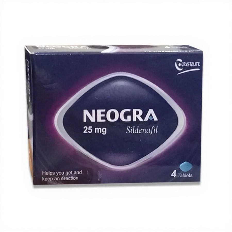 Neogra 25mg Tablets (4s)