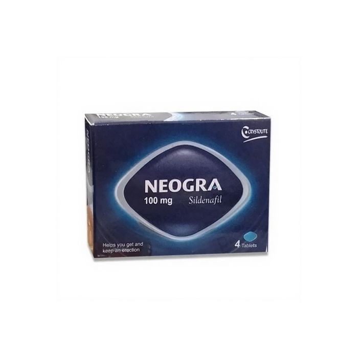 Neogra tab 100mg 4s