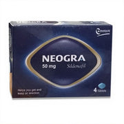 Neogra tab 50mg 4s