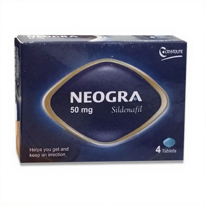 Neogra tab 50mg 4s