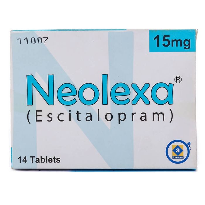 Neolexa 15mg Tablets