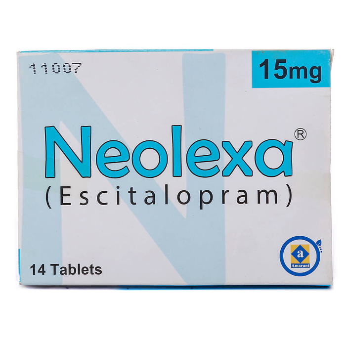 Neolexa 15mg Tablets (14s)