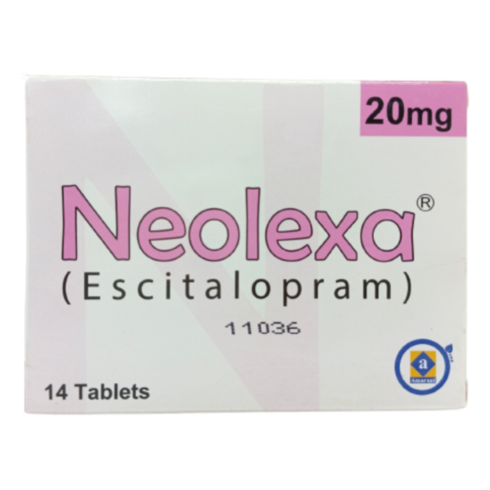 Neolexa 20mg Tablets (14s)