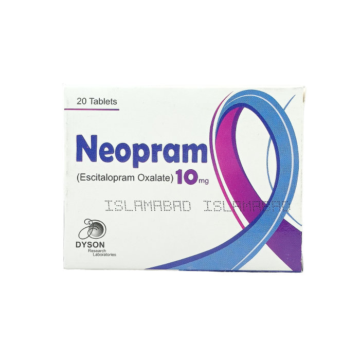 Neopram 10mg Tablets