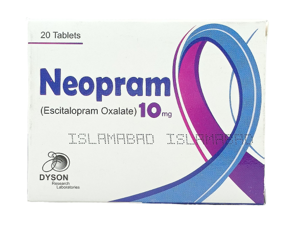 Neopram 10mg Tablets (20s)