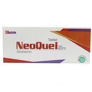 Neoquel 25mg Tablets