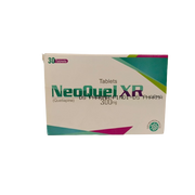 Neoquel Xr 300mg Tablets