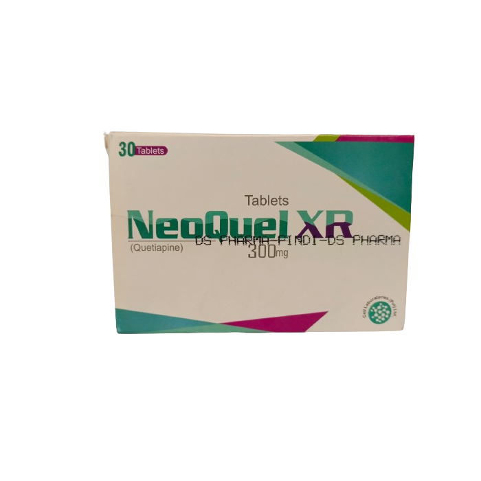 Neoquel Xr 300mg Tablets