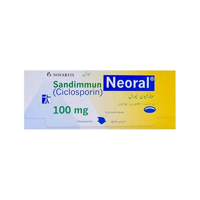 Neoral 100mg Capsules