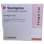 Neostigmine 2.5mg Inj