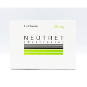Neotret 25mg Capsules