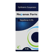 Nepanac Forte 0.3% Eye Drop 3ml