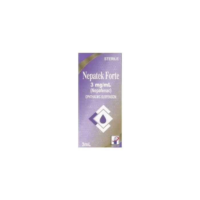 Nepatek 3mg 3ml Eye Drops