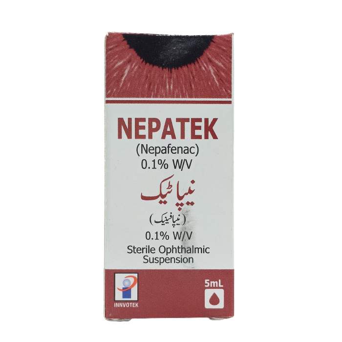 Nepatek Eye Drop 5ml