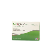 Nergab 100mg Capsules