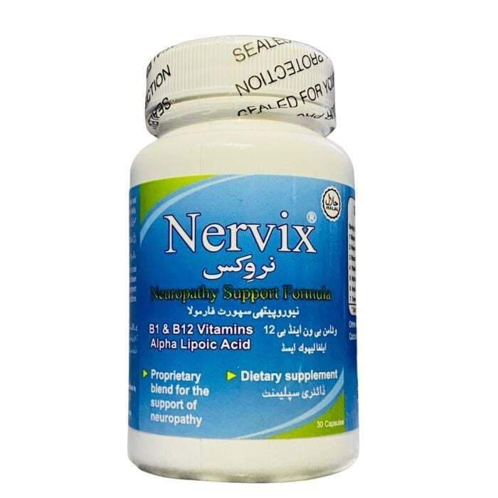 Nervix Tablets Bottle 30s