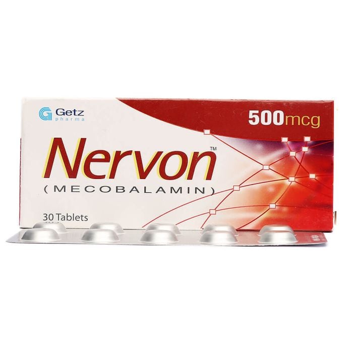 Nervon 500mg Tablets
