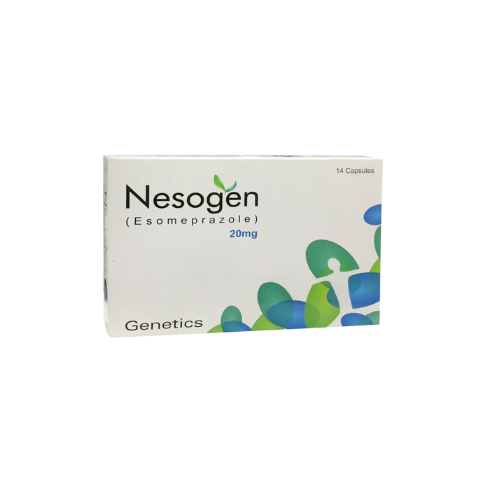 Nesogen 20mg Capsules 14s