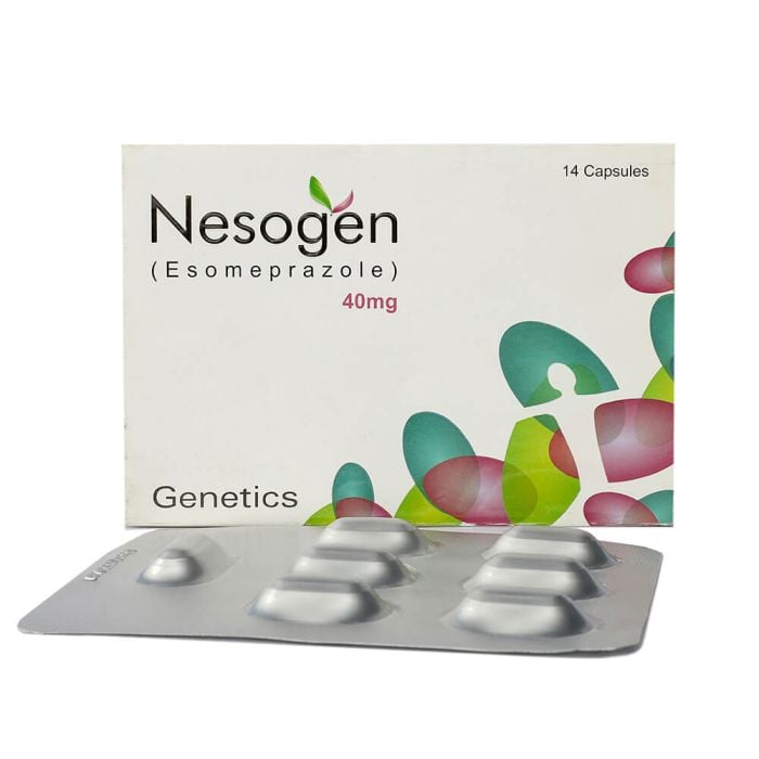 Nesogen 40mg Capsules 14s