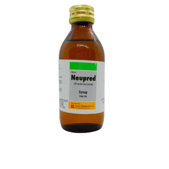 Neupred 120ml Syrup