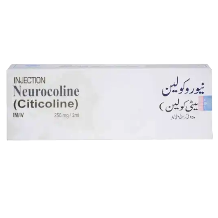 Neurocoline 250mg Injection