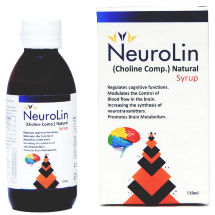 Neurolin 120ml Syrup