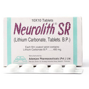 Neurolith SR 400mg Tablets (100s)