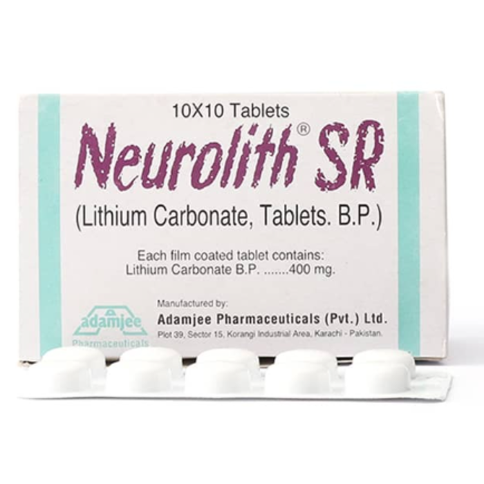 Neurolith SR 400mg Tablets (100s)
