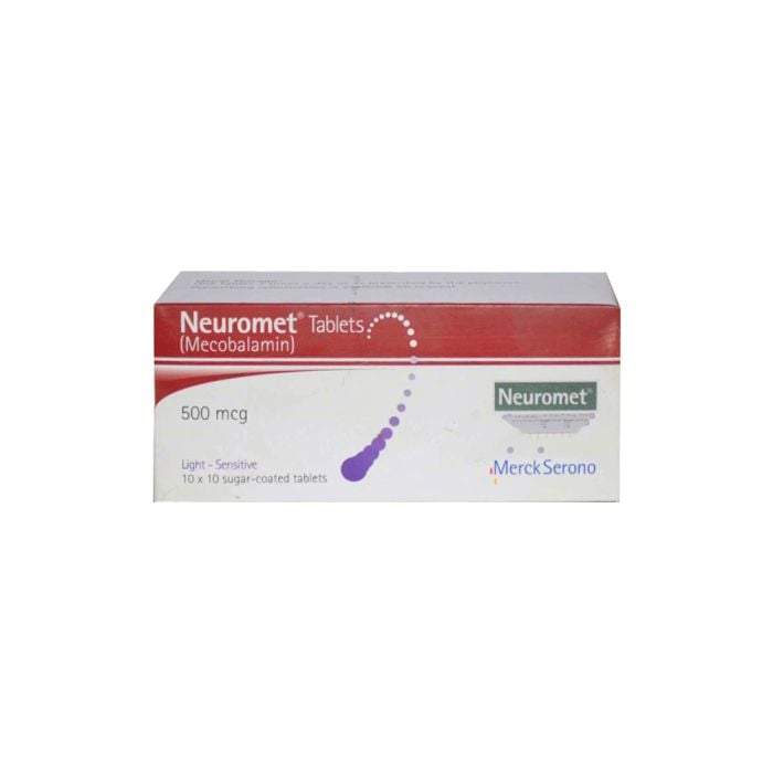 Neuromet 500mg Tablets