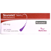 Neuromet 500mg Tablets (10s)