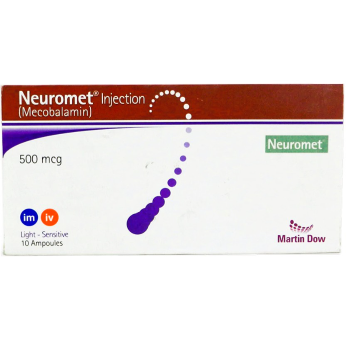 Neuromet Injection 500mg (10s)