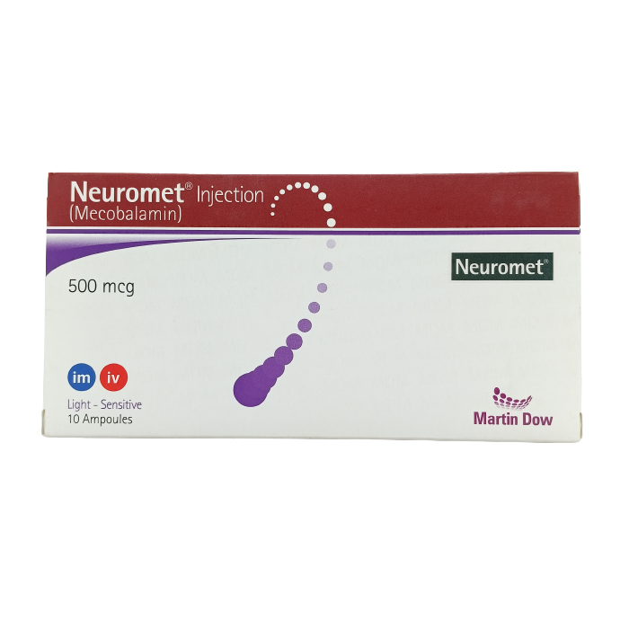 Neuromet Inj 500mg 10s