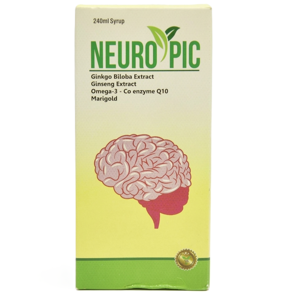 Neuropic 240ml Syrup