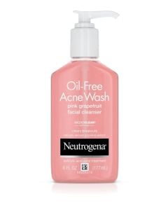 Neutrogena Acne Wash 177ml Pink Grapefruit