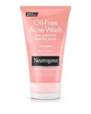 Neutrogena Acne Wash Scrub 124ml Pink Grapefruit