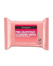 Neutrogena Acne Wash Wipes 25cs Pink Grapefruit