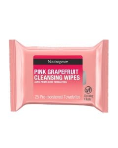 Neutrogena Acne Wash Wipes 25cs Pink Grapefruit