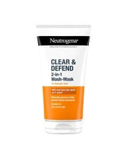 Neutrogena Clear & Defend Face Wash & Mask 150ml