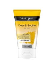 Neutrogena Clear & Soothe Clay Mask Oil Free 50ml