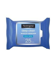 Neutrogena Deep Clean Facial Wipes 25s
