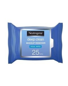 Neutrogena Deep Clean Facial Wipes 25s
