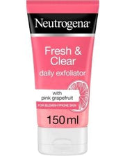 Neutrogena Fresh & Clear Pink Grapefruit Daily Scrub 150ml