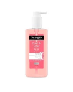 Neutrogena Fresh & Clear Pink Graperuit Facial Wash 150ml