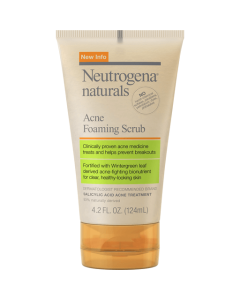 Neutrogena Naturals Acne Foaming Scrub 4.2oz